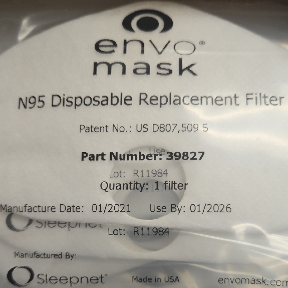Envo Mask Replacement Filters - Picture 2 of 2